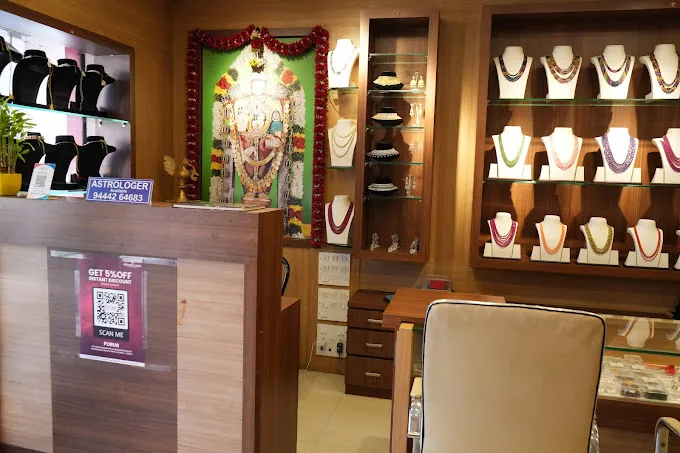 Original Narayana Pearls Gems & Jewels Porur